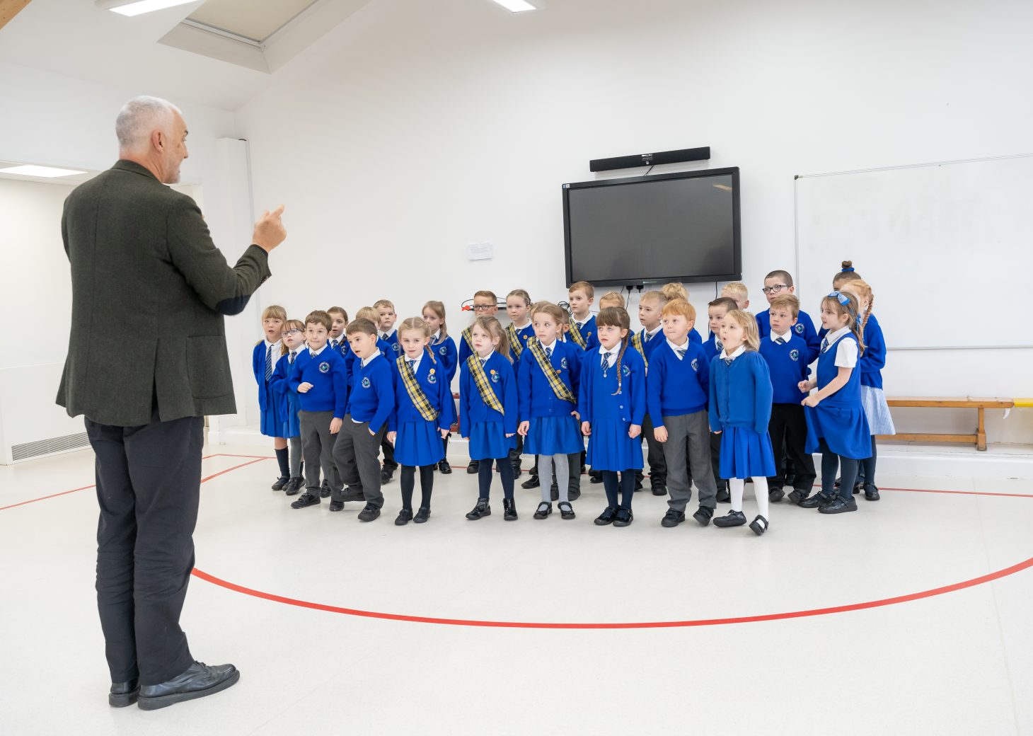 Go Cornish Schools joined together in song to celebrate 20th anniversary of recognition of the Cornish Language